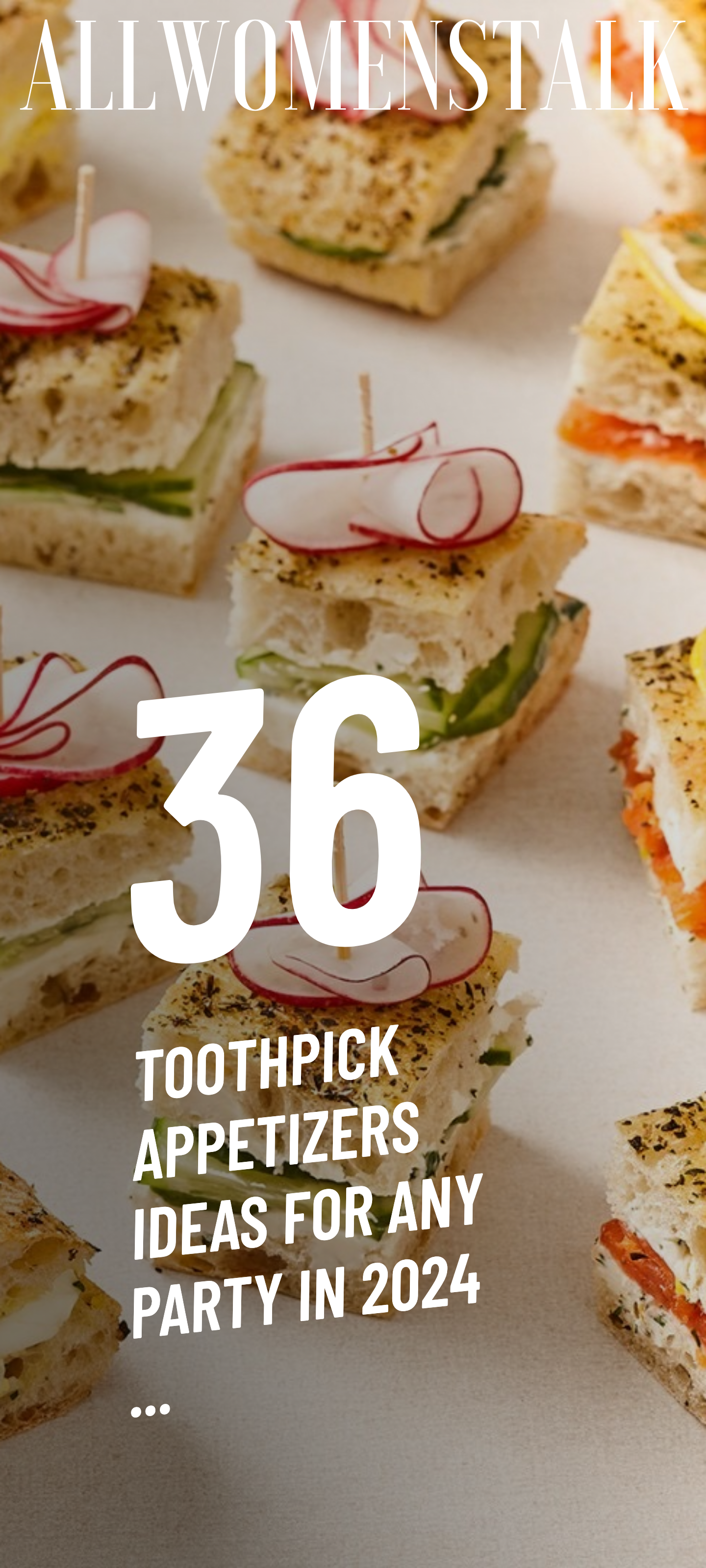 36 Toothpick Appetizers Ideas for Any Party in 2024